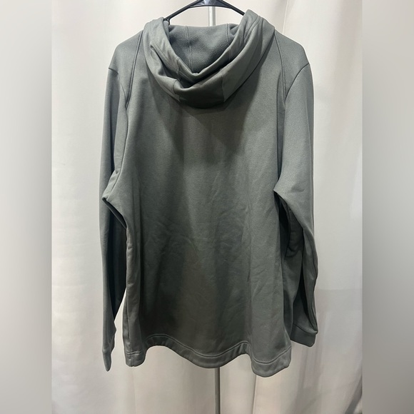 Nike Dri-Fit Men's Penn State Nittany Lions Gray and Navy Hoodie sz XL - Picture 7 of 10